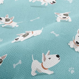 Bulldog Bull Head With Various Performance Linen