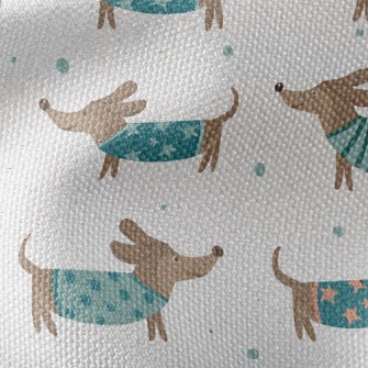 Dachshund Waterproof Canvas