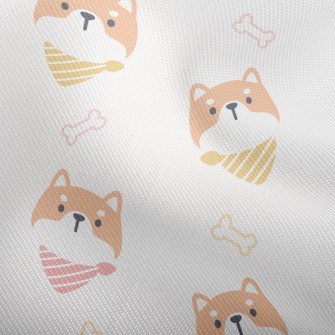 Wearing Scarf Shiba Inu Dobby