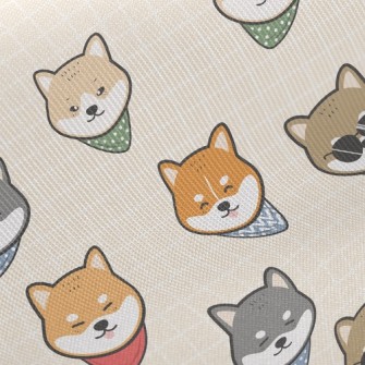 Cute Shiba Inu Twill