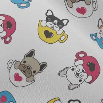 Coffee Mug French Bulldog Chiffon