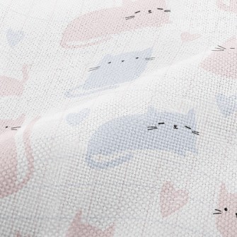 Plaid And Cat Performance Linen