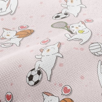 Ball Games And Cats Performance Linen