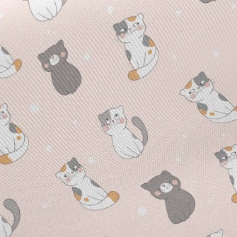 Cute Cat Twill