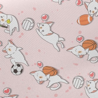 Ball Games And Cats Twill