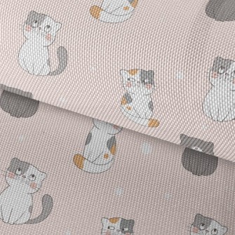 Cute Cat Waterproof Oxford