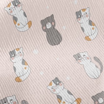 Cute Cat Standard Corduroy