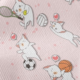 Ball Games And Cats Standard Corduroy