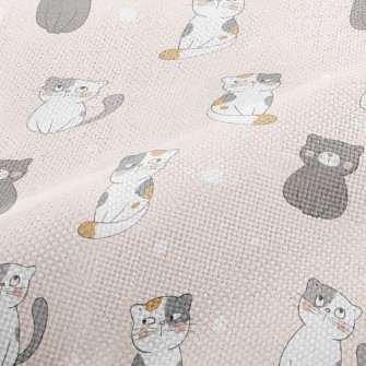 Cute Cat Performance Linen