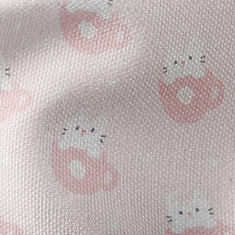 Coffee Mug Cat Waterproof Canvas