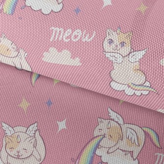 Unicorn Cat Waterproof Oxford