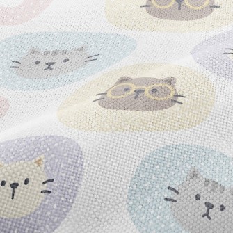 Cute Cat Performance Linen