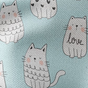 Lazy Cat Waterproof Canvas