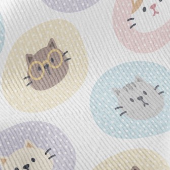 Cute Cat Standard Corduroy