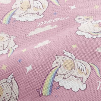 Unicorn Cat Performance Linen