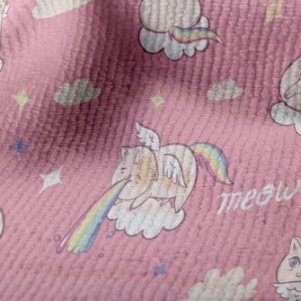 Unicorn Cat Terry
