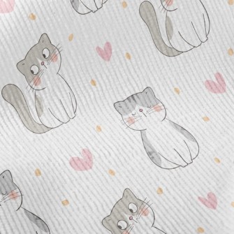 Cute Cat Standard Corduroy