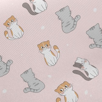 Cute Cat Twill