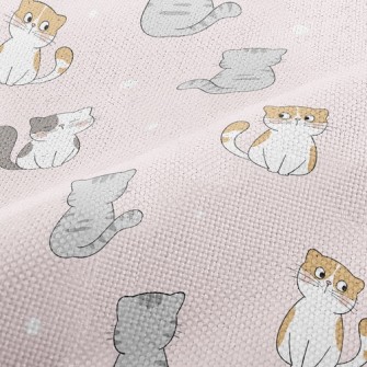 Cute Cat Performance Linen