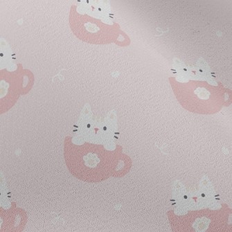 Coffee Mug Cat Chiffon