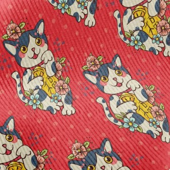 Lucky Cat Standard Corduroy