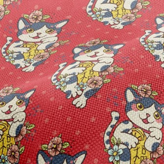 Lucky Cat Performance Linen