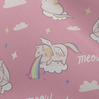 Unicorn Cat Chiffon