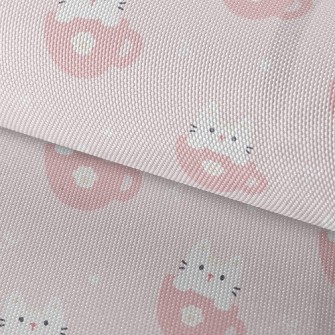 Coffee Mug Cat Waterproof Oxford