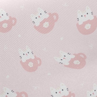 Coffee Mug Cat Twill