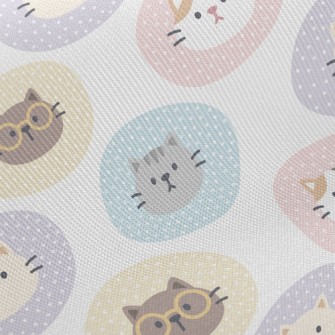Cute Cat Twill