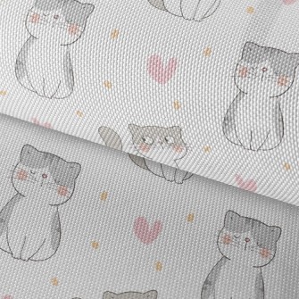 Cute Cat Waterproof Oxford