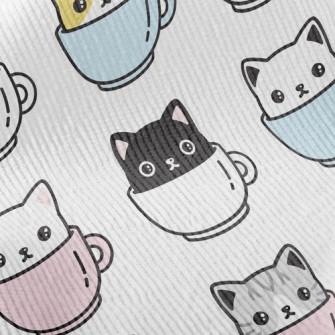 Coffee Mug Cat Standard Corduroy