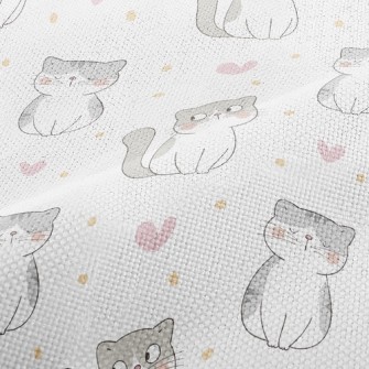 Cute Cat Performance Linen