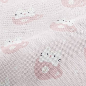 Coffee Mug Cat Performance Linen