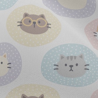 Cute Cat Chiffon