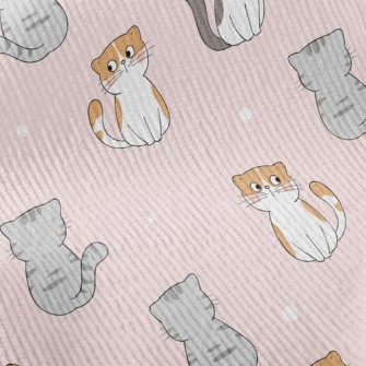 Cute Cat Standard Corduroy