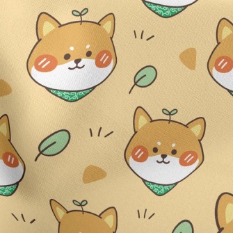 Shiba Leaves Stretch Ponte