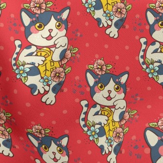 Lucky Cat Stretch Ponte