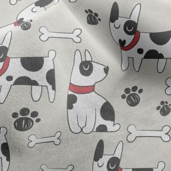 Bitch Dog Bones Micro Fleece