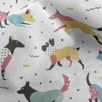 Fashion Dog Micro Fleece