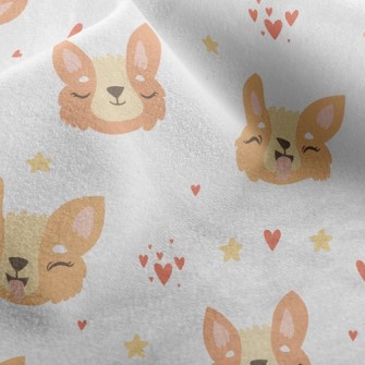 Corgi Micro Fleece