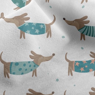 Dachshund Micro Fleece