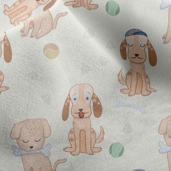 Cute Dog Micro Fleece