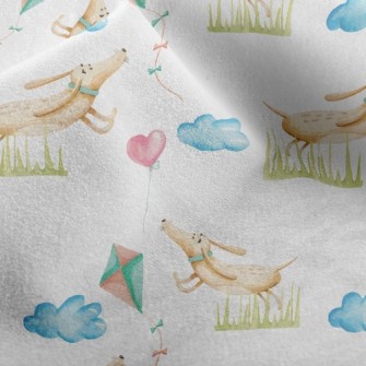 Kite And Sausage Micro Fleece