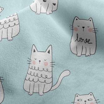 Lazy Cat Micro Fleece