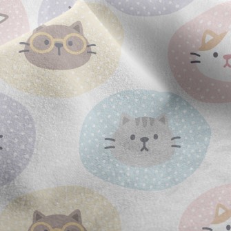 Cute Cat Micro Fleece