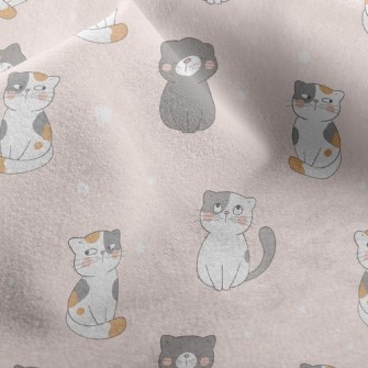 Cute Cat Micro Fleece