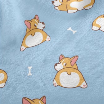 Corgi Showing Ass Minky