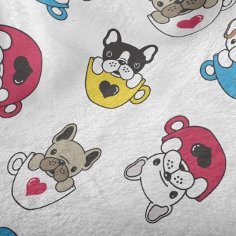 Coffee Mug French Bulldog Minky