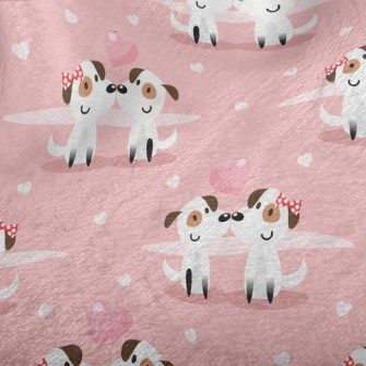 Puppies In Love Minky